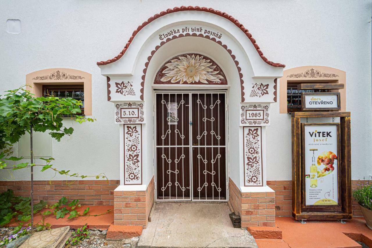 Apartmán Marie Mutěnice Exterior foto